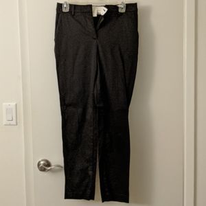 Black Ankle Dress Pants, Size 6